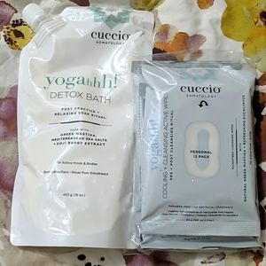 Cuccio Bundle of Yogahhh! Products